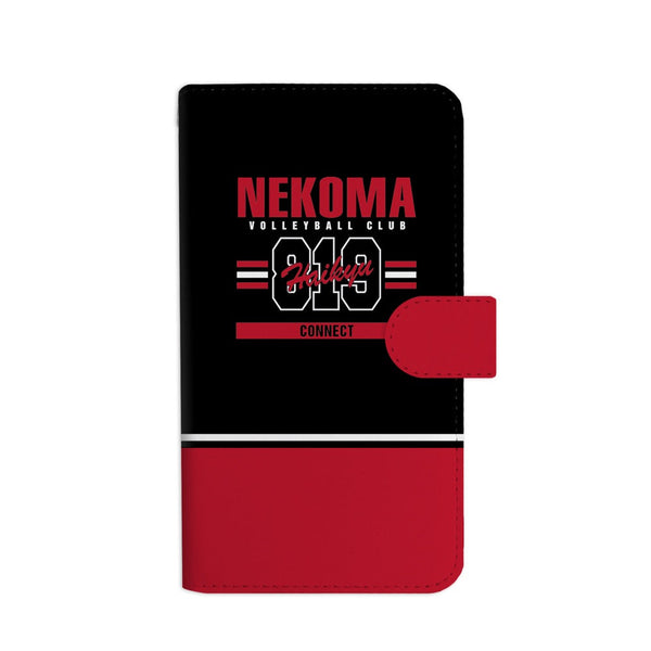 『ハイキュー!!』音駒高校 手帳型スマホケース vol.2【202407再販】